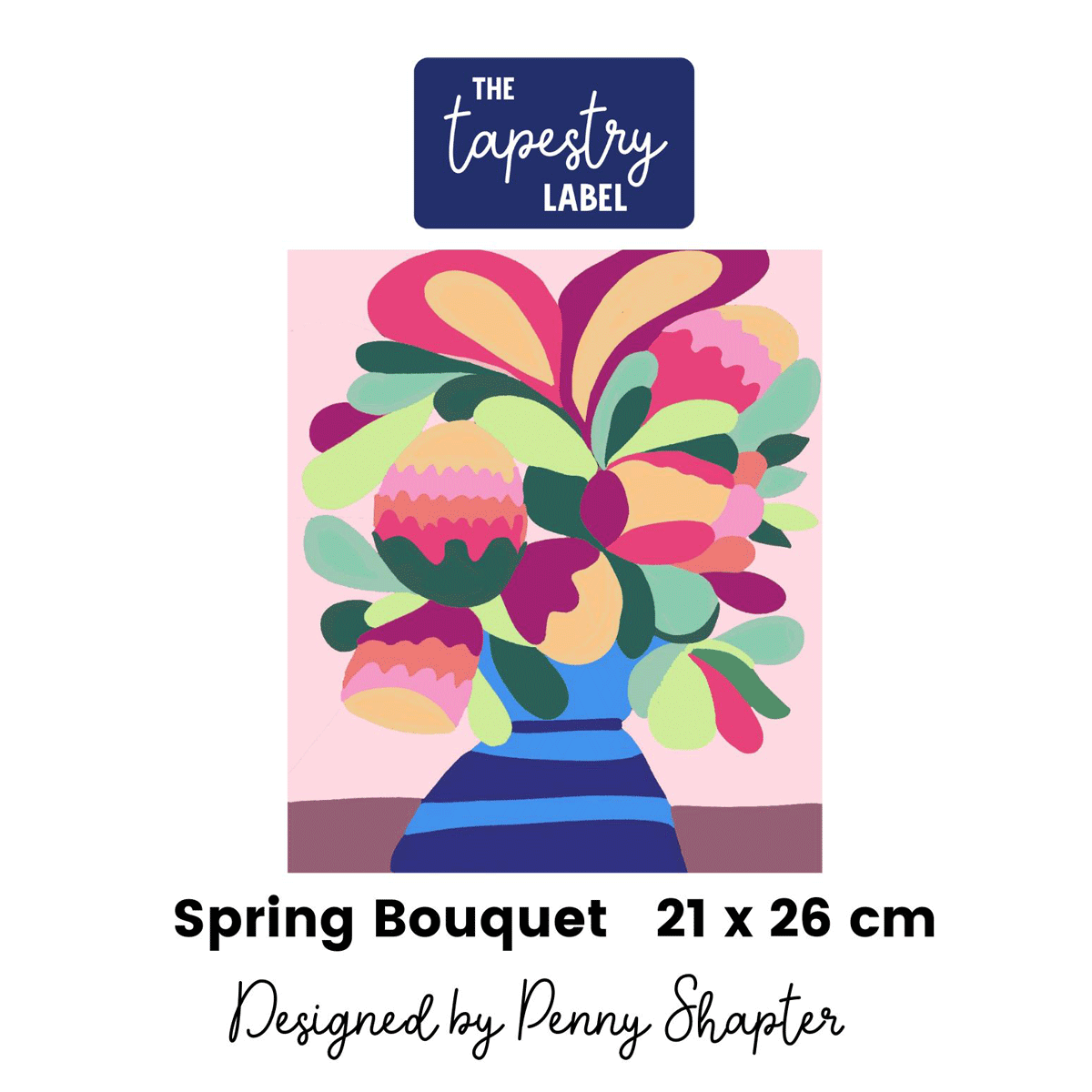 Spring Bouquet Tapestry Kit