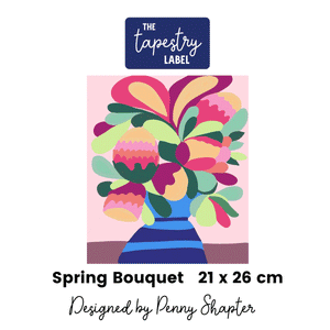 Spring Bouquet Tapestry Kit