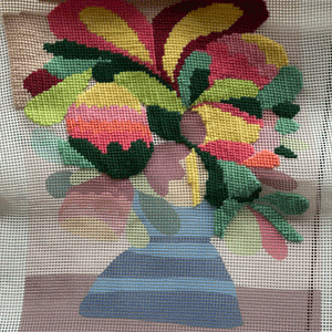 Spring Bouquet Tapestry Kit