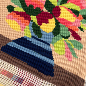 Spring Bouquet Tapestry Kit