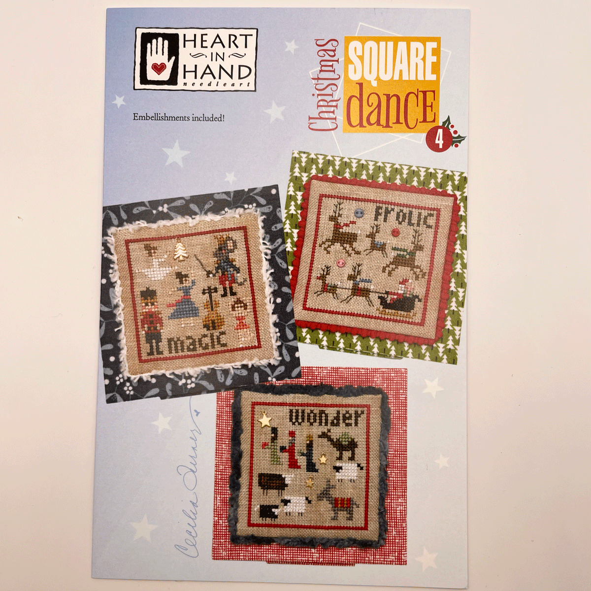 Christmas Square Dance 4