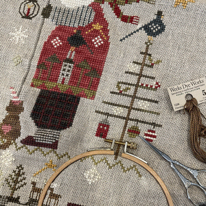 Start Your X Stitch Christmas Stocking class - Deposit