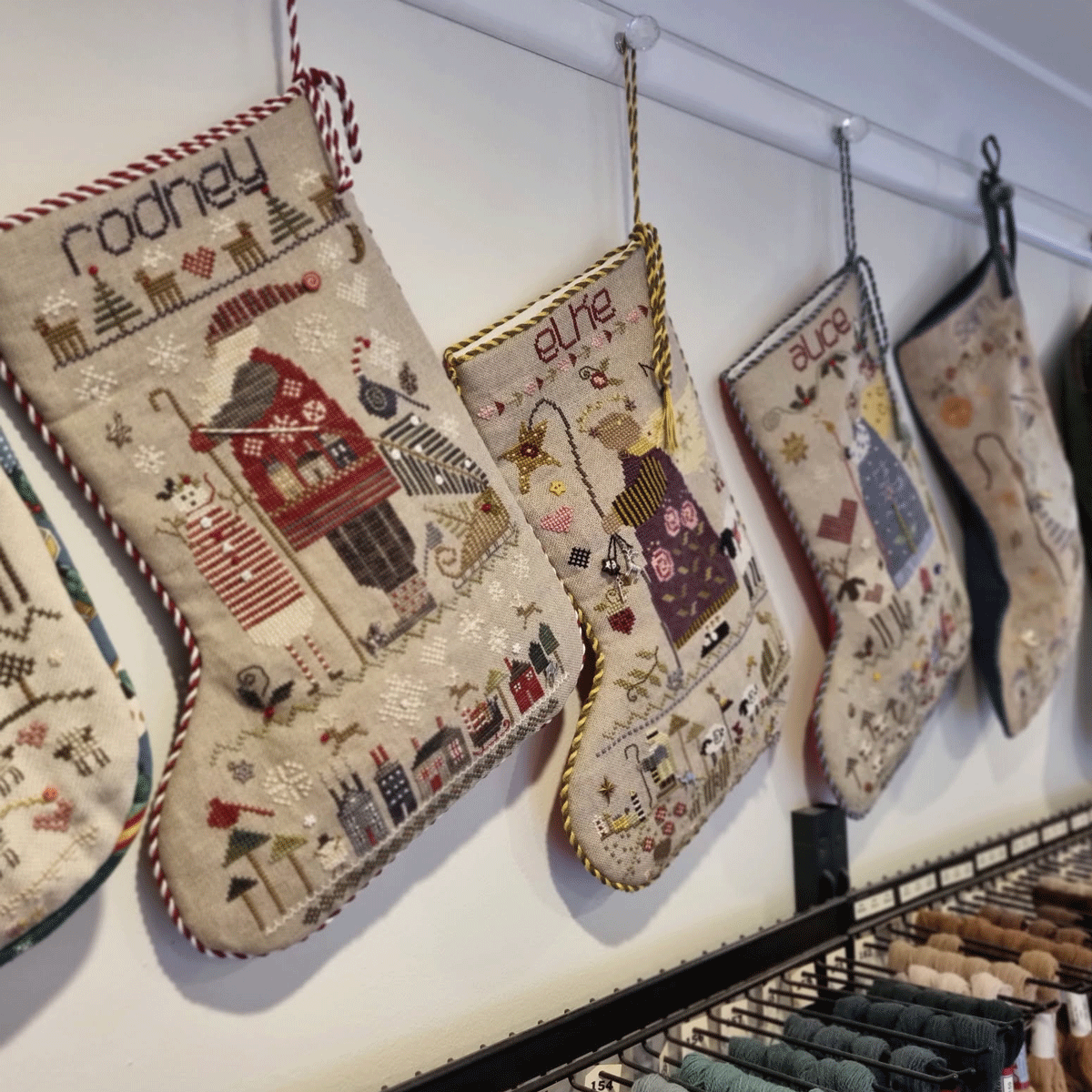 Start Your X Stitch Christmas Stocking class - Deposit