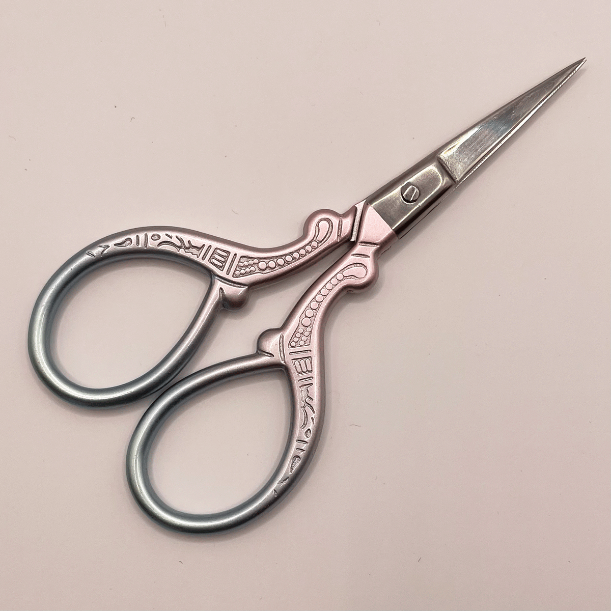 Stainless Steel Stylish Scissors - Light gold
