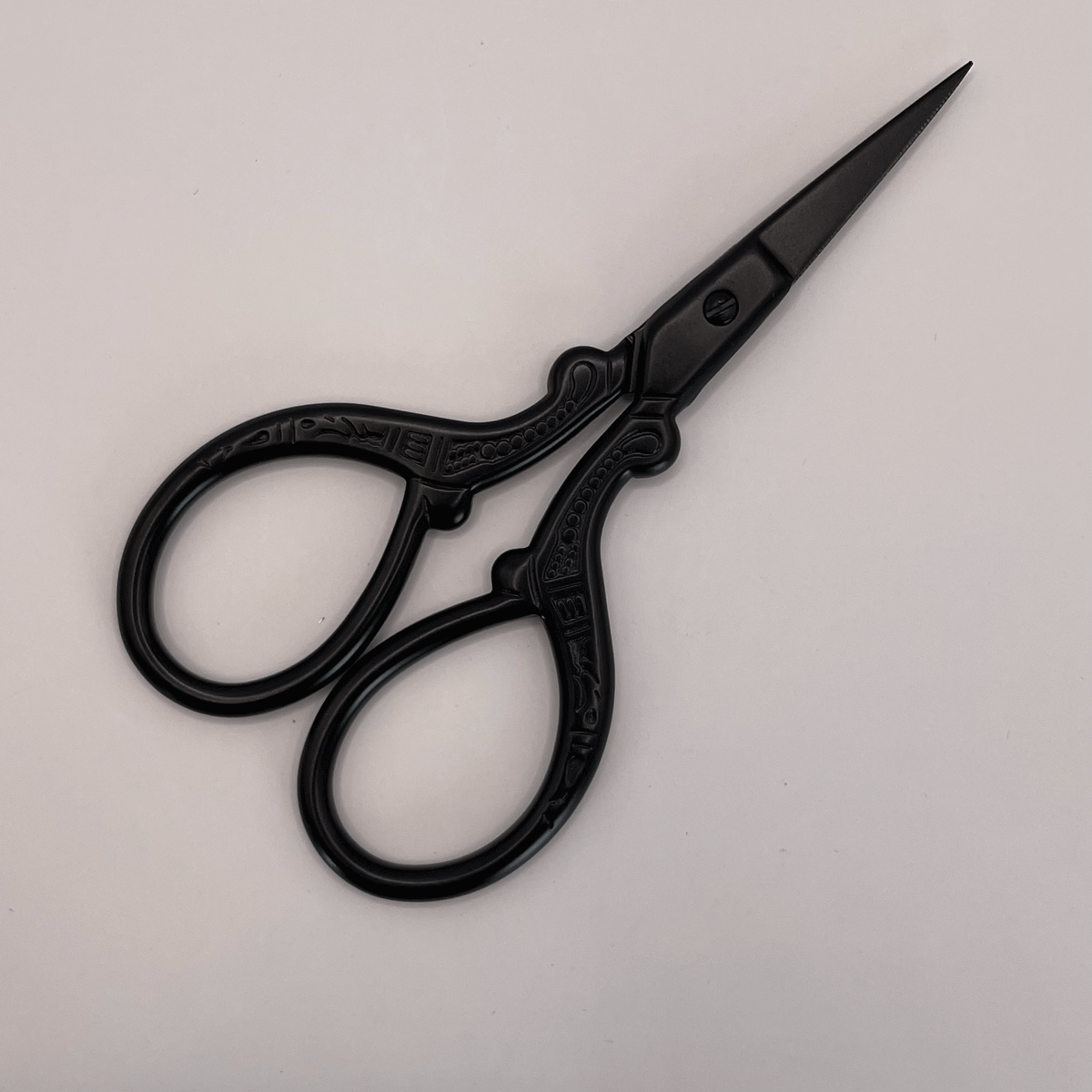 Stainless Steel Stylish Scissors - Black