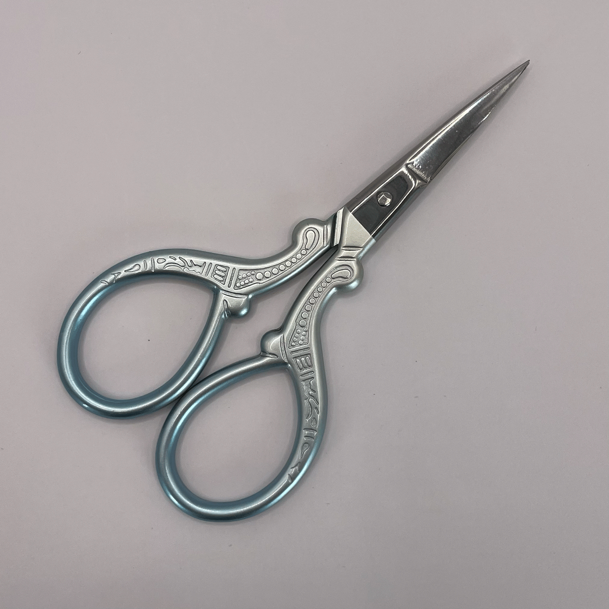 Stainless Steel Stylish Scissors - Gradient Blue