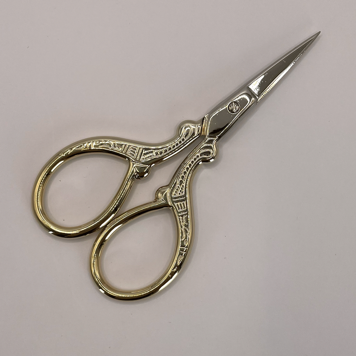Stainless Steel Stylish Scissors - Light gold