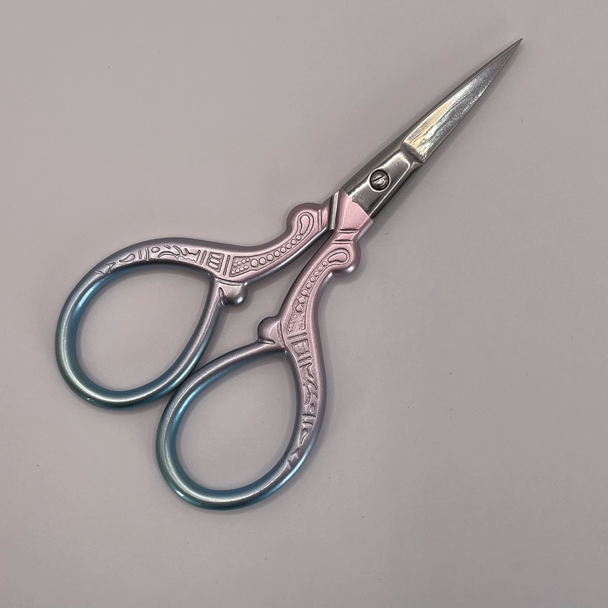 Stainless Steel Stylish Scissors - Gradient Pink