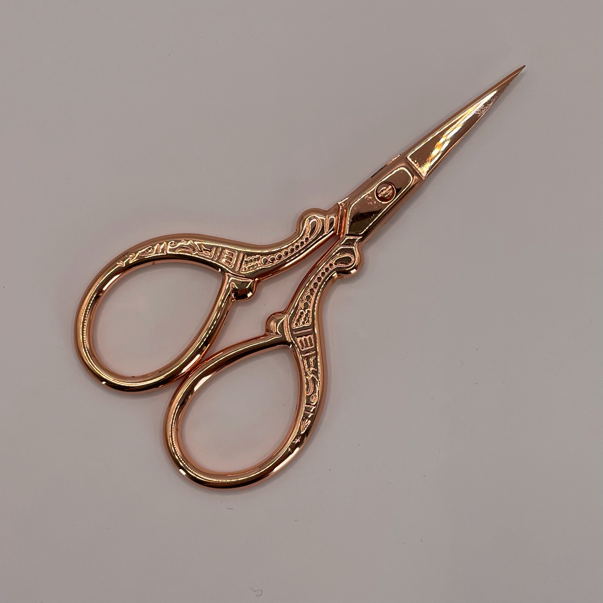 Stainless Steel Stylish Scissors - Rose gold