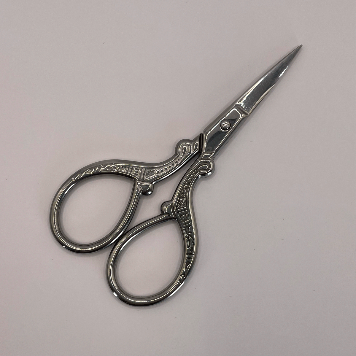 Stainless Steel Stylish Scissors - Silver