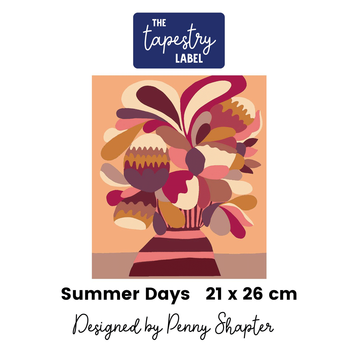 Summer Days Tapestry Kit
