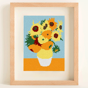Van Gogh - Sunflowers Needlepoint Kit