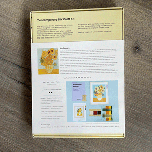 Van Gogh - Sunflowers Needlepoint Kit