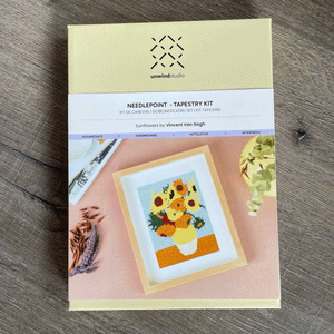 Van Gogh - Sunflowers Needlepoint Kit