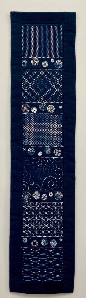 Sashiko Table Runner Workshop - Deposit