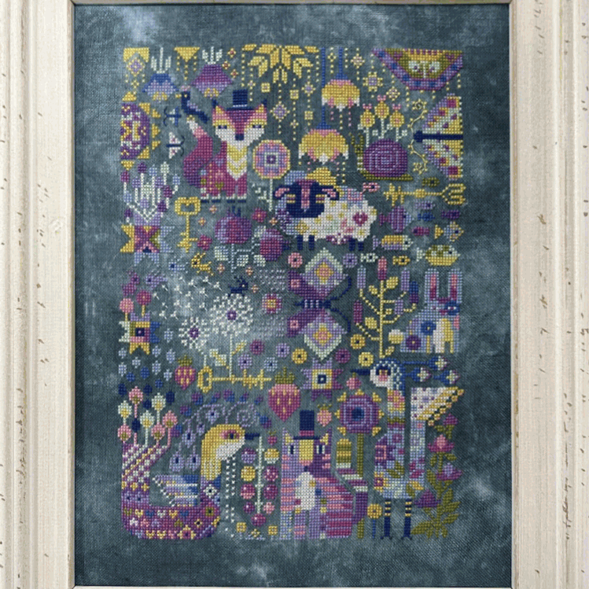 Teal Garden