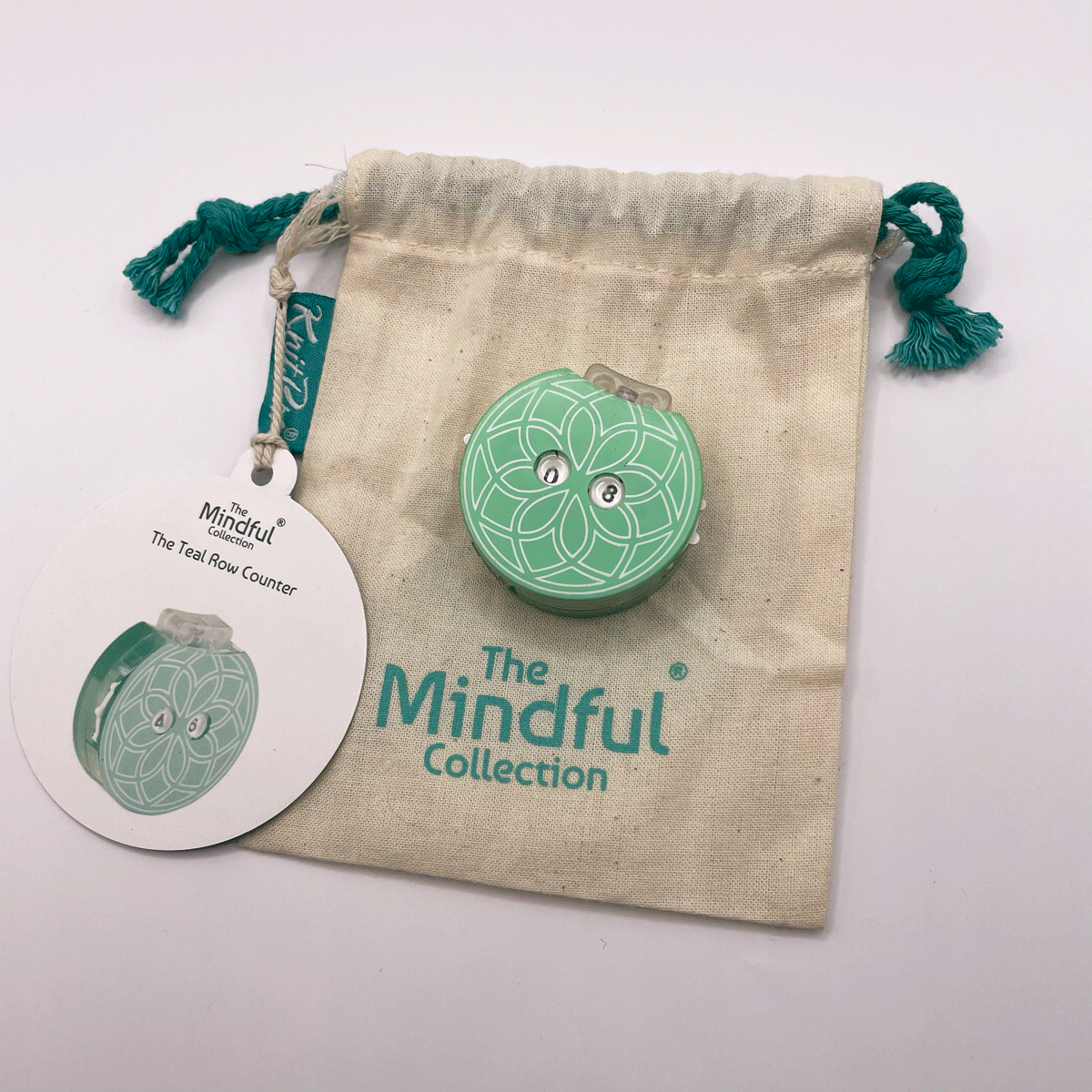 The Teal Row Counter