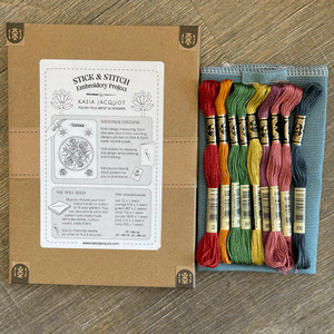 Theresa Embroidery kit by Kasia Jacquot