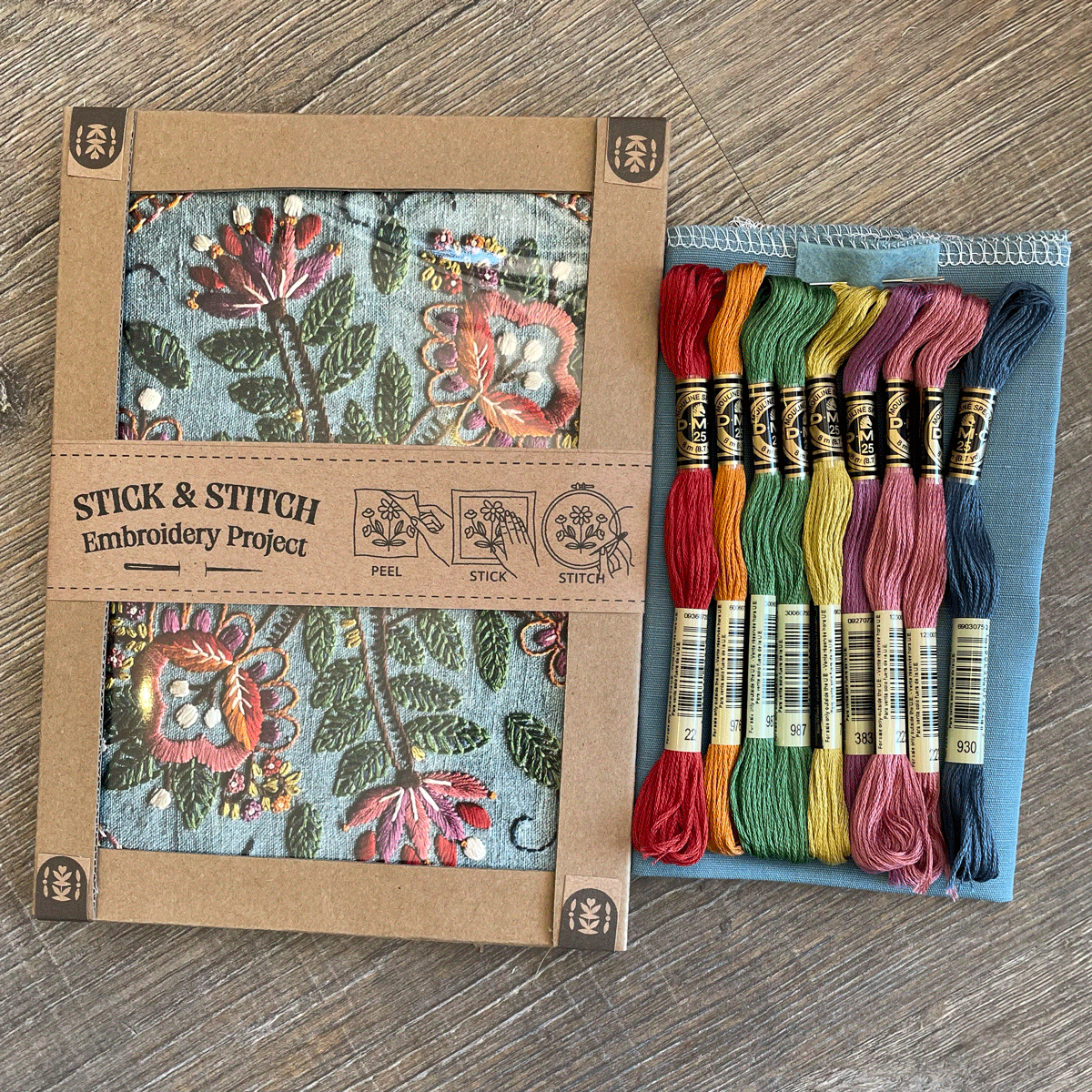 Theresa Embroidery kit by Kasia Jacquot