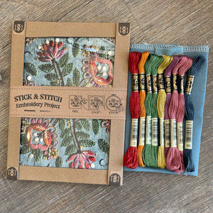 Theresa Embroidery kit by Kasia Jacquot