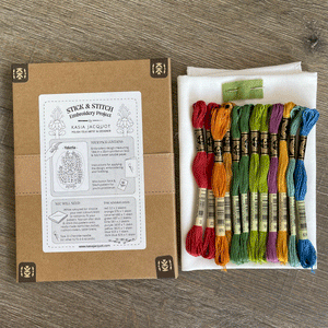 Valeria Embroidery kit by Kasia Jacquot