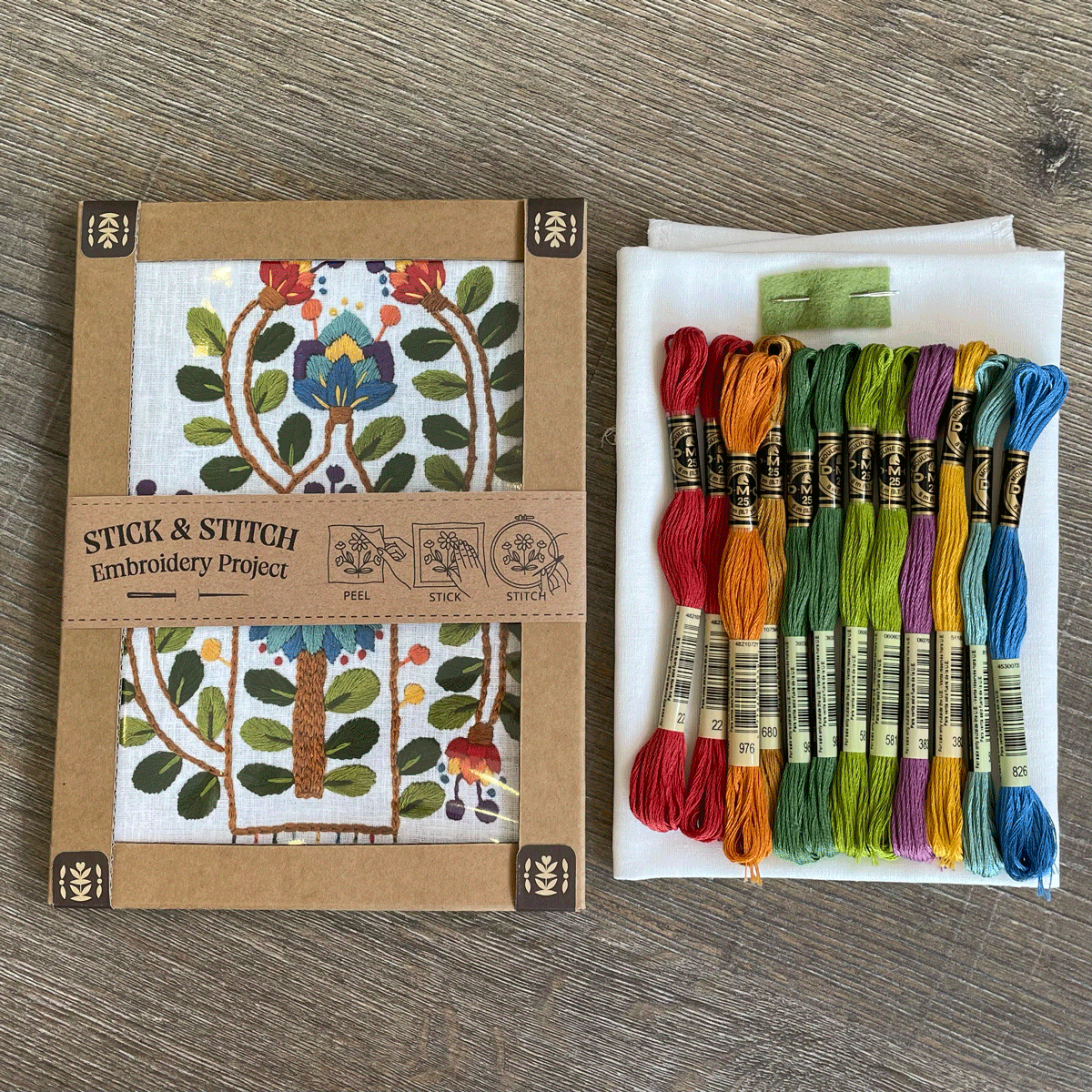 Valeria Embroidery kit by Kasia Jacquot