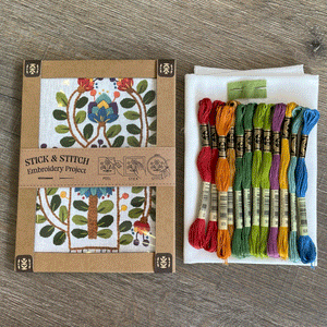 Valeria Embroidery kit by Kasia Jacquot