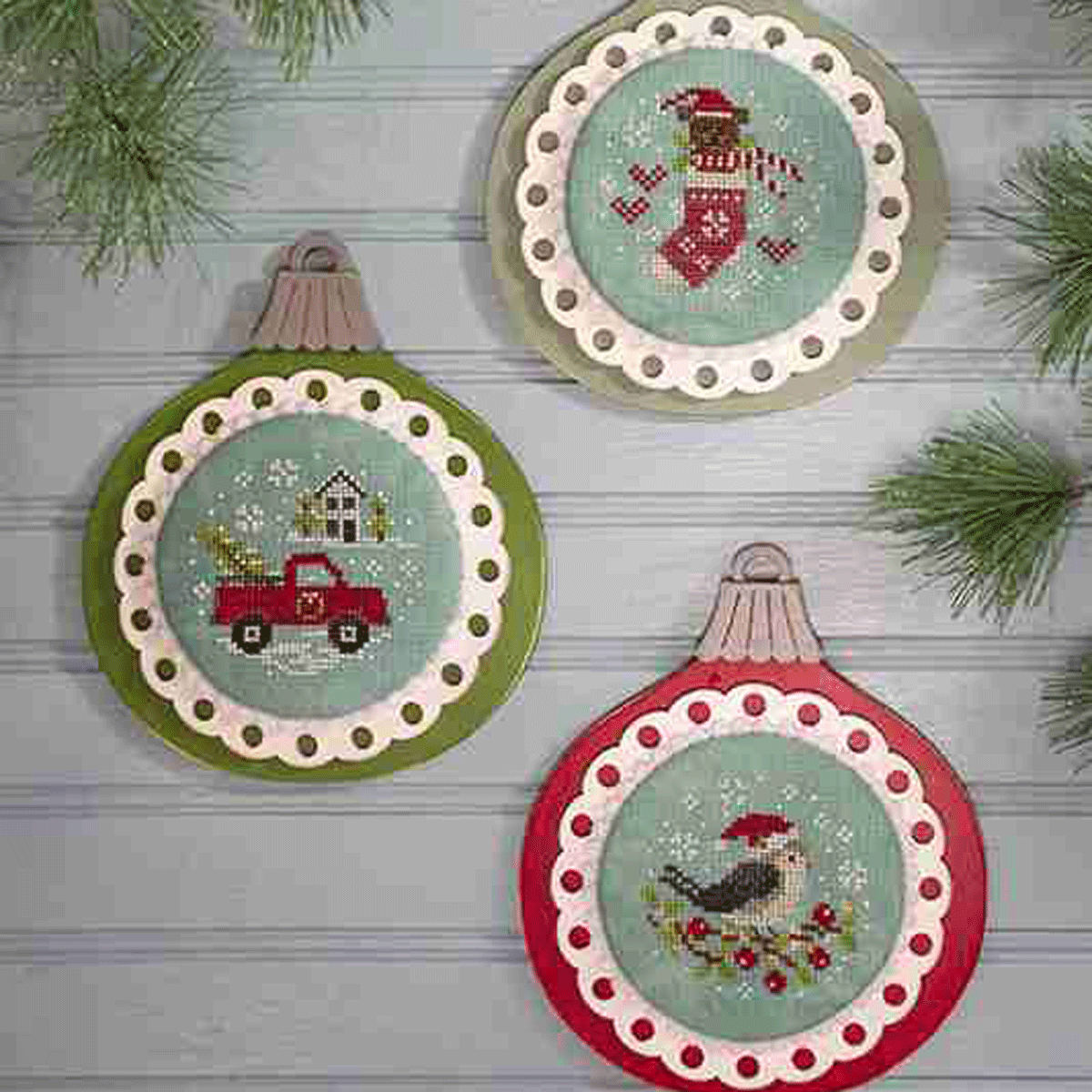 Vintage Ornaments