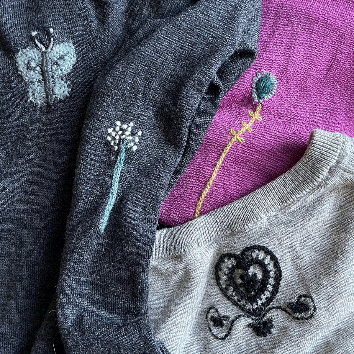 Visible Mending Workshop - Deposit