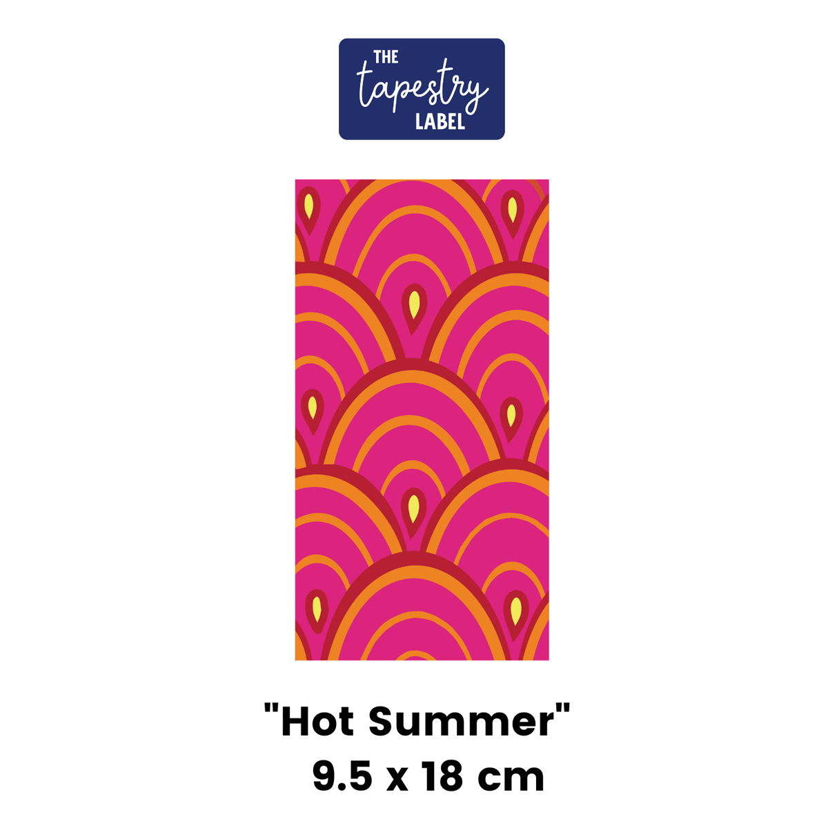 Hot Summer Tapestry Eyeglass kit