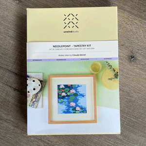 Claude Monet - Waterlillies Needlepoint Kit