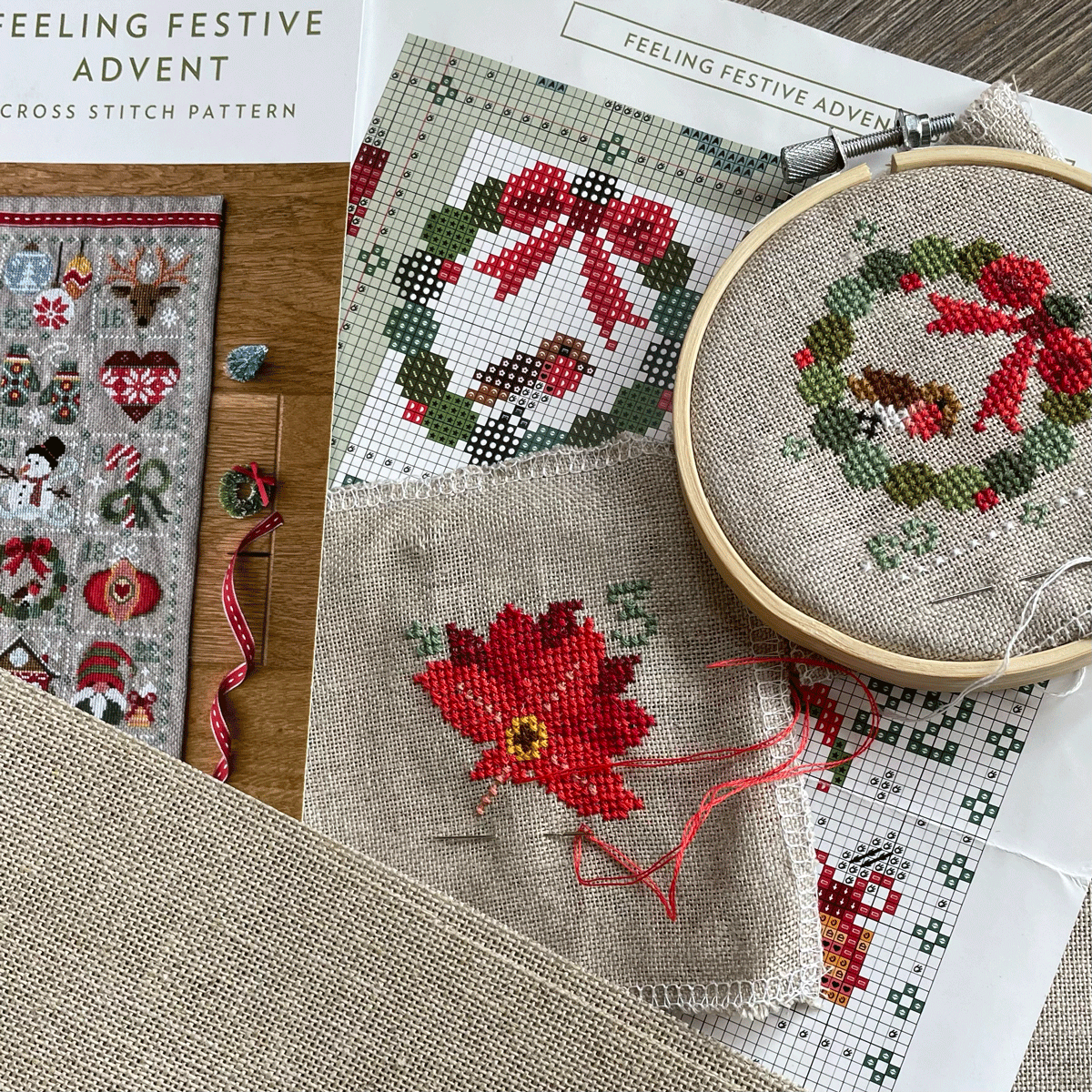 Feeling Festive X Stitch a Long - Deposit
