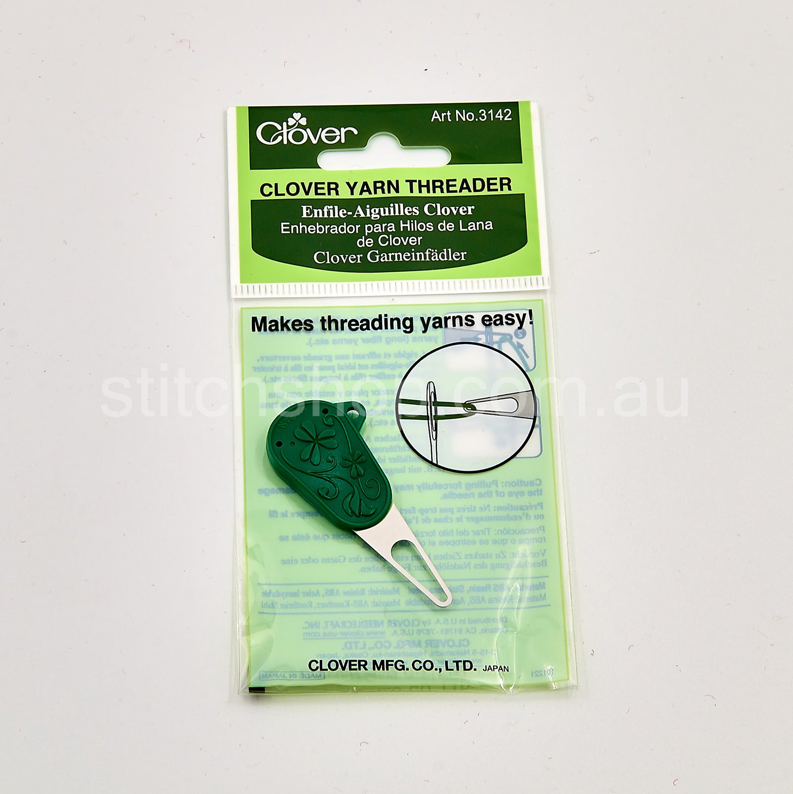 Clover Yarn Threader