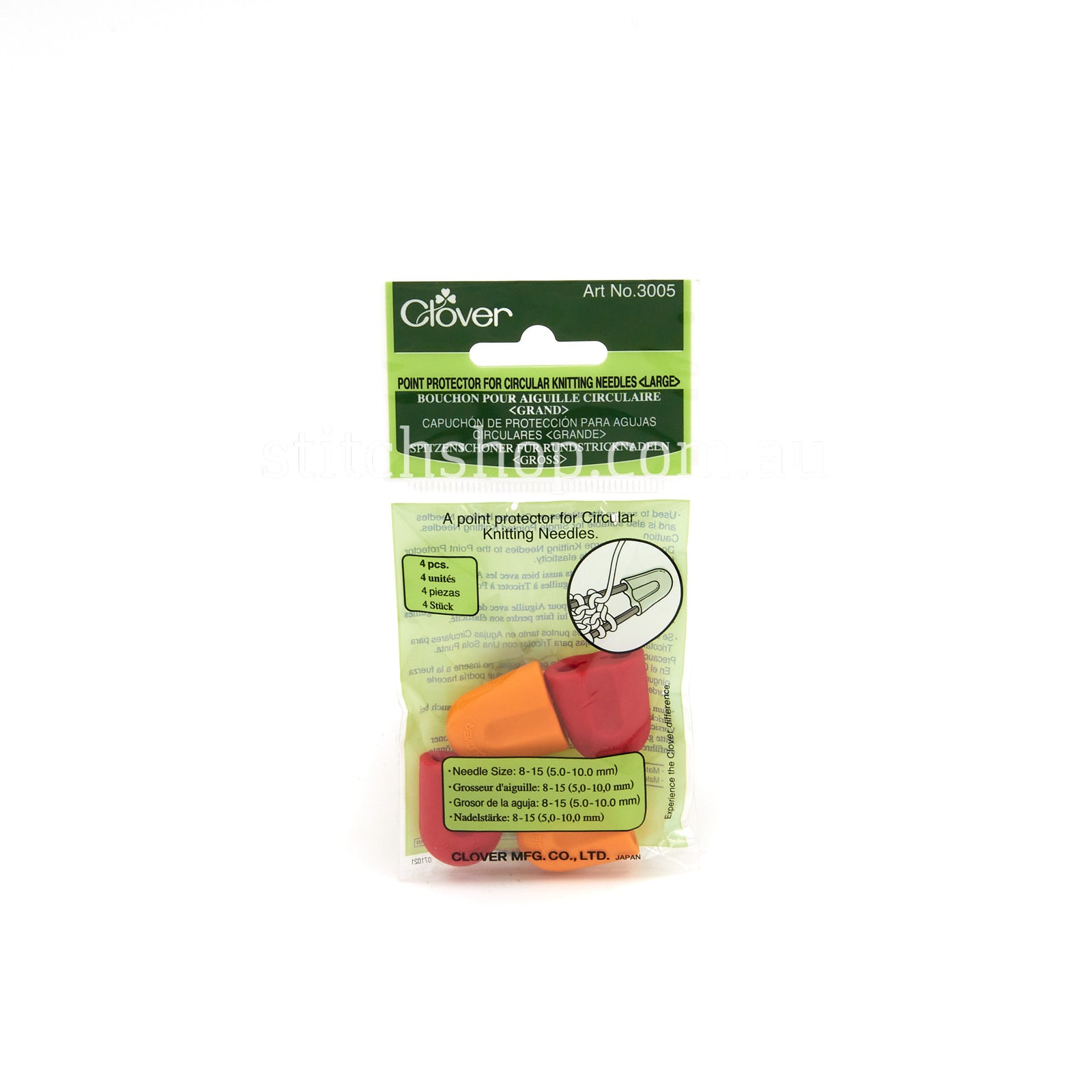 Point Protectors for Circular Needles - Large (051221354489)