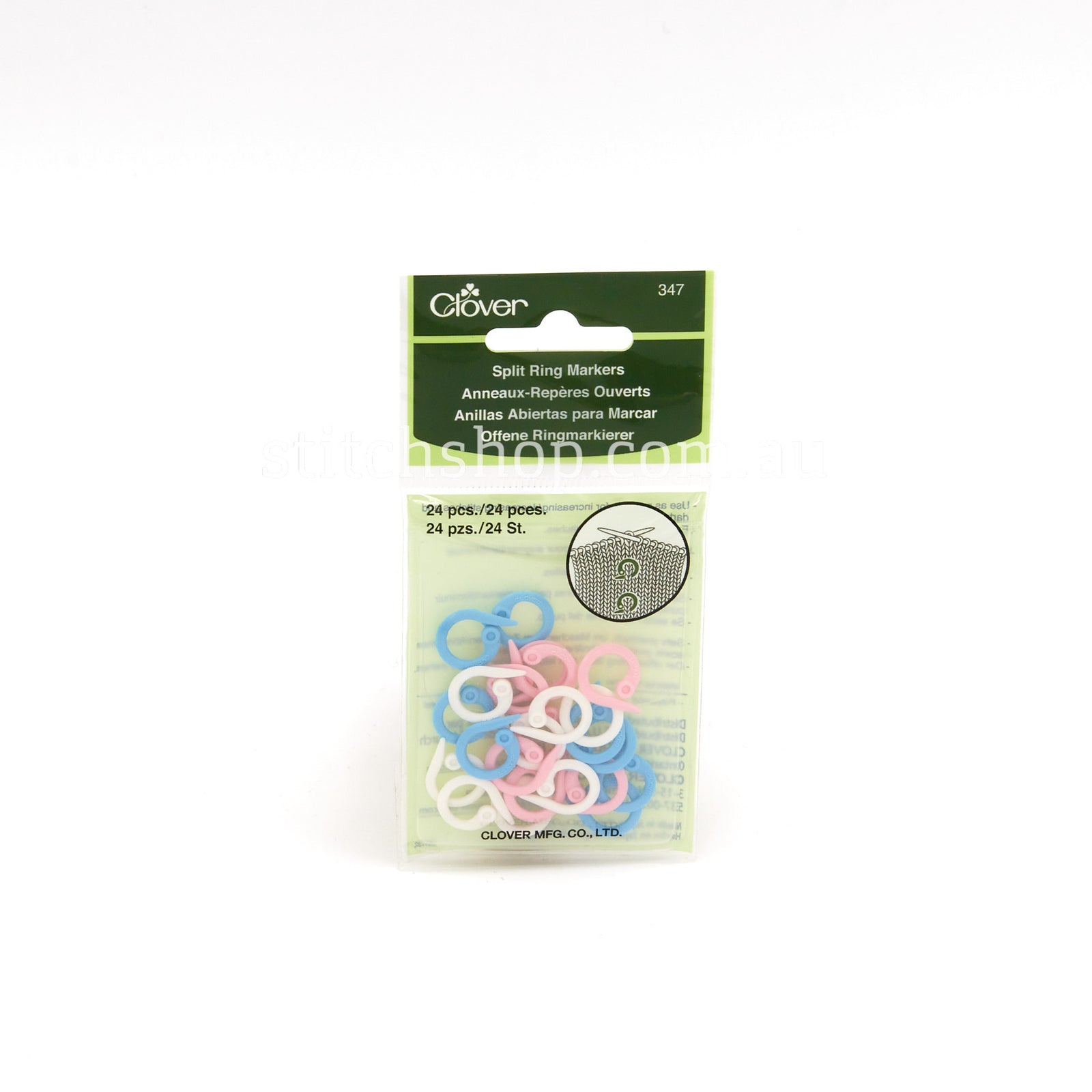 Clover Split Ring Markers - Default Title (051221355158)