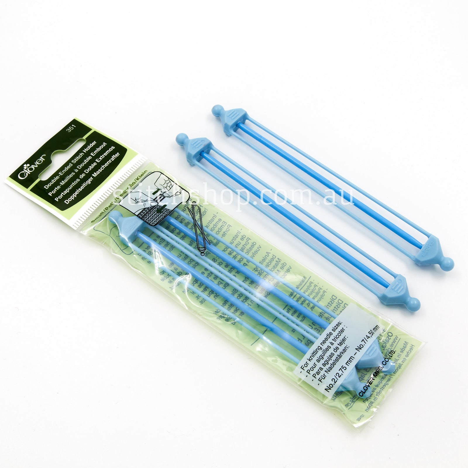 Clover Double-Ended Stitch Holder - Small (051221356025)