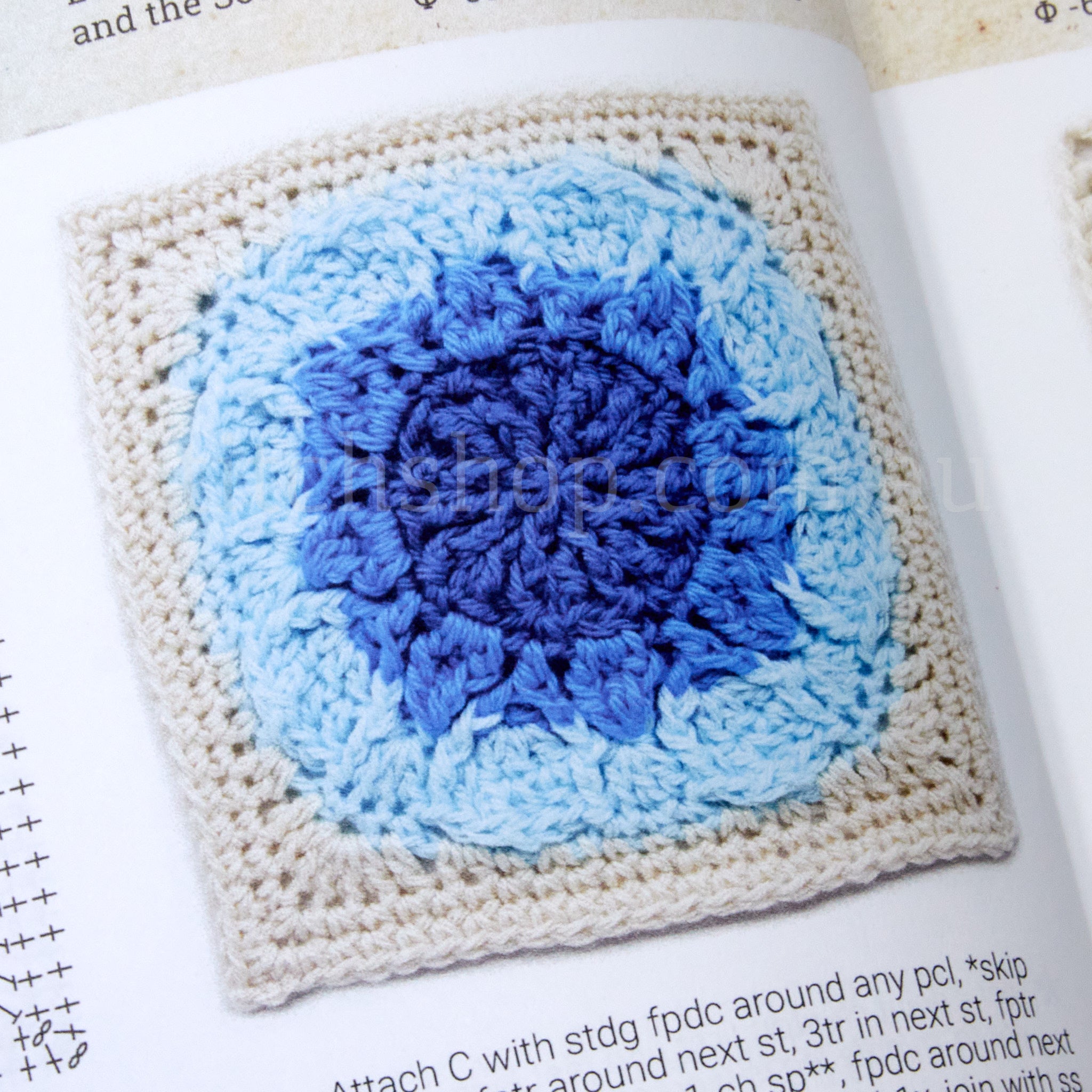 Crochet Pattern Book - Siren's Atlas by Shelley Husband (Paperback