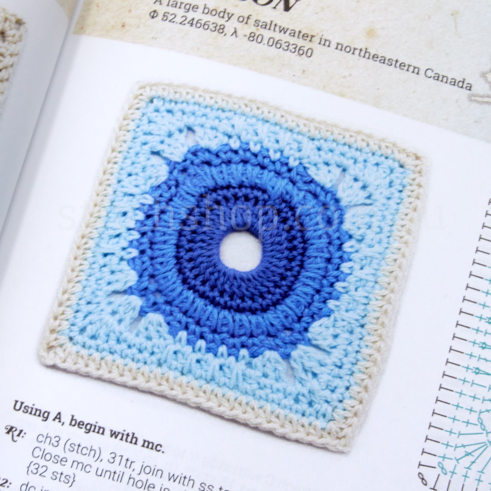 Crochet Pattern Book - Siren's Atlas by Shelley Husband (Paperback