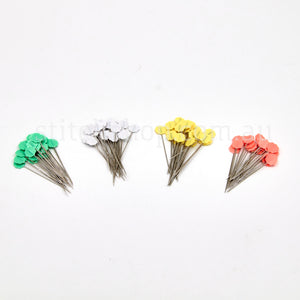Clover Flower Head Pins Boxed - Default Title (051221402814)