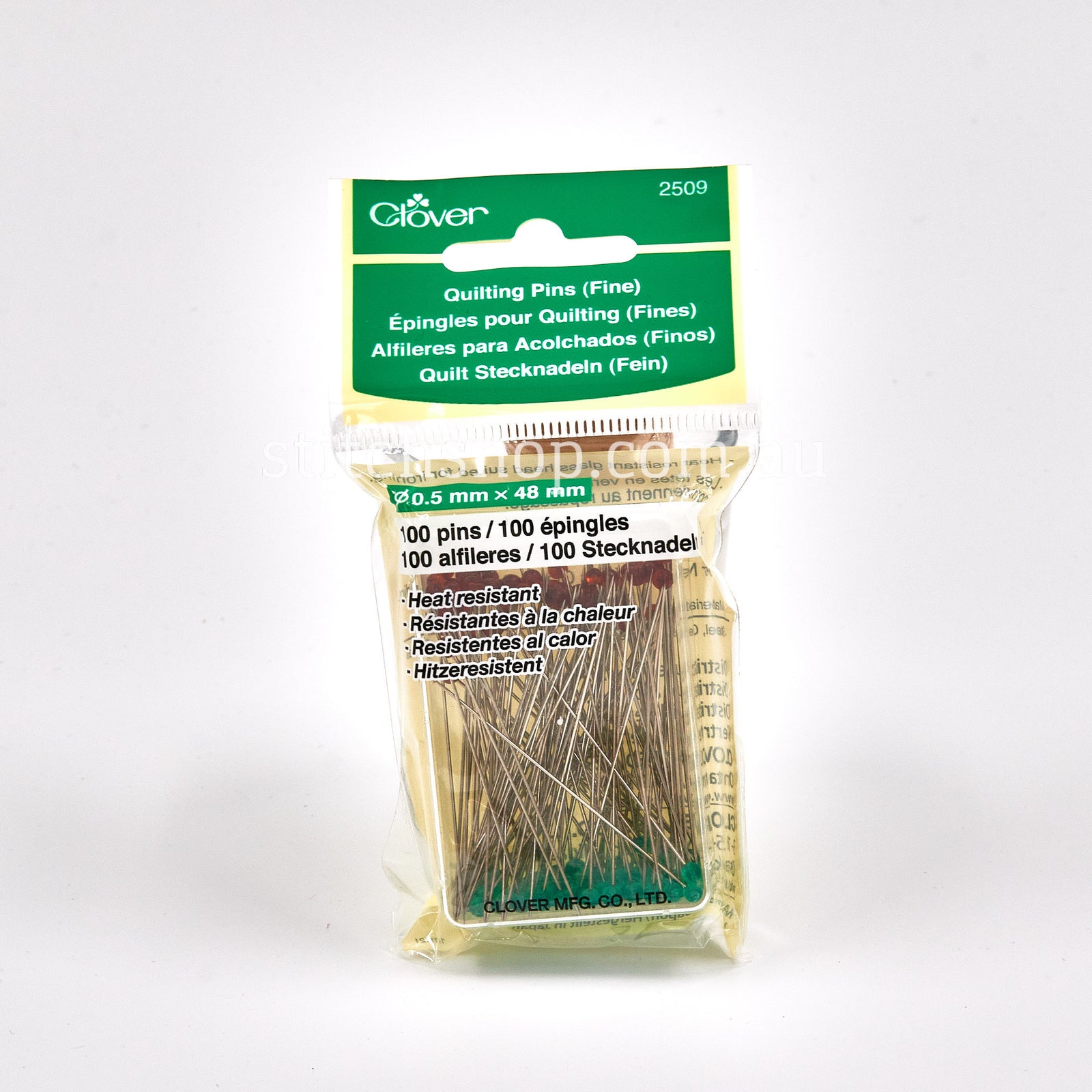 Clover Quilting Pins - Default Title (051221403019)