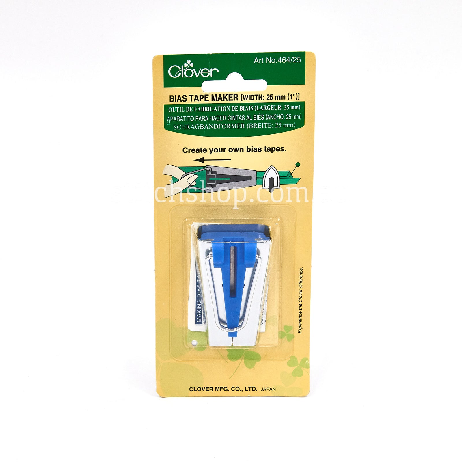 Bias Tape Maker - 25mm (051221505270)