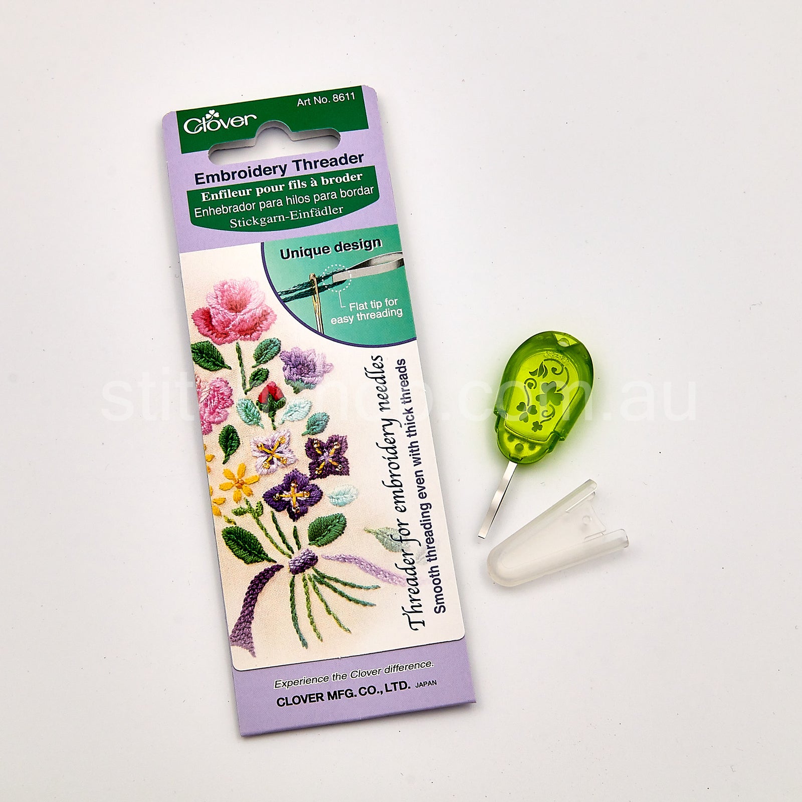 Clover Embroidery Needle Threader