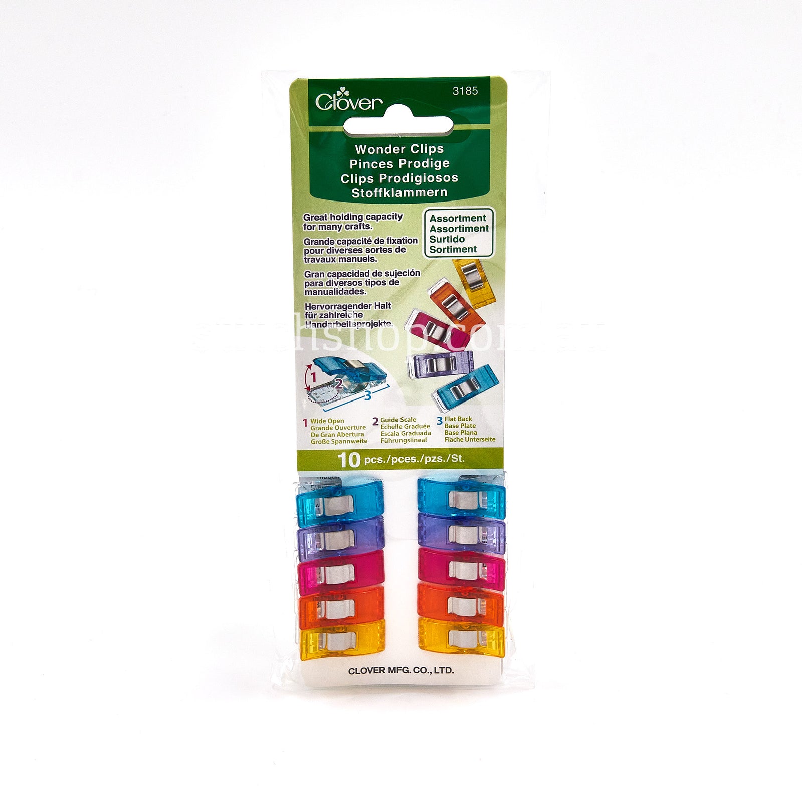 Wonder Clips - Colours 10 (051221731853)