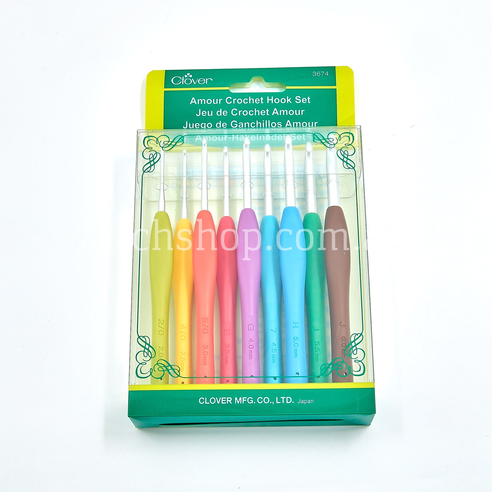 Clover Amour Crochet Hook Set