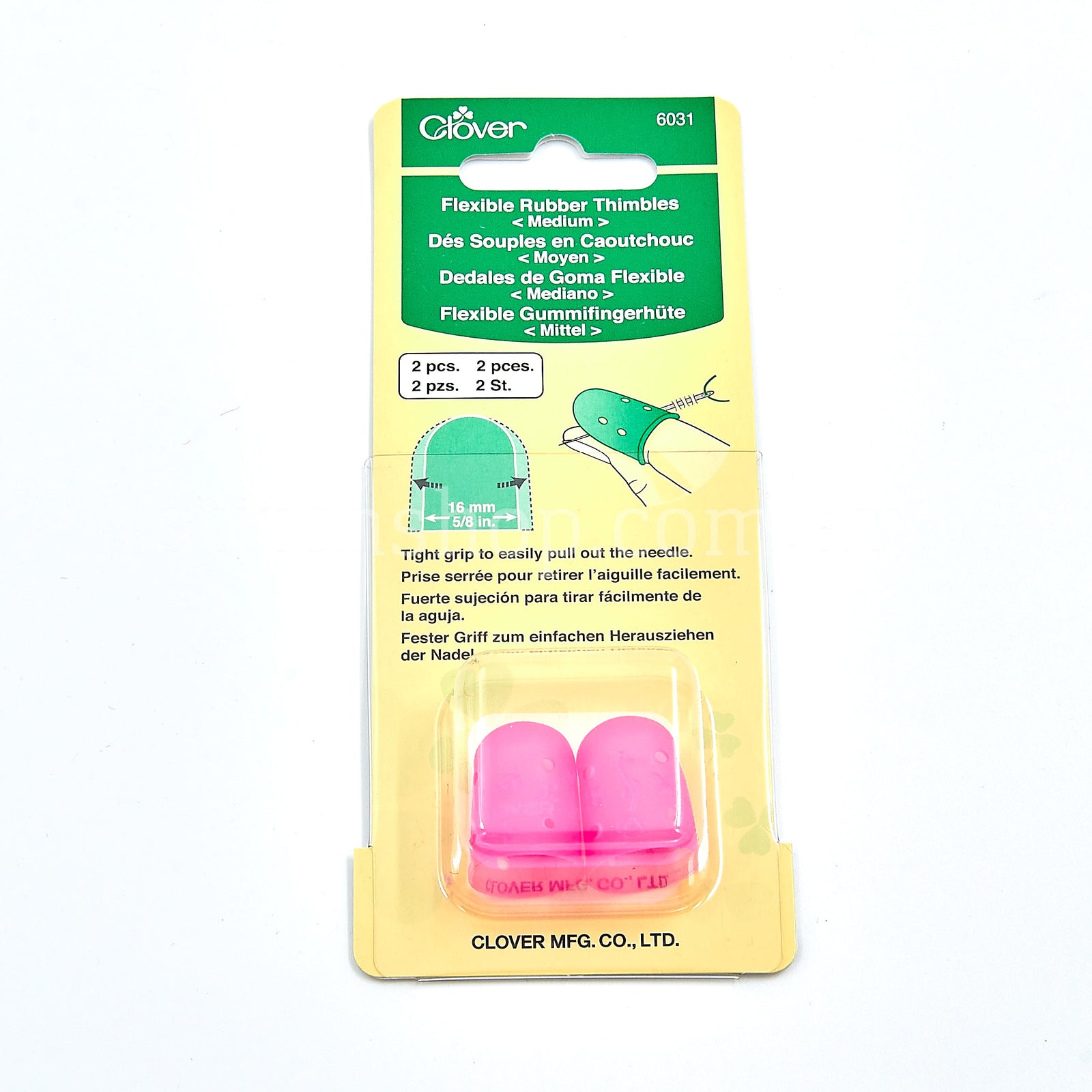 Flexible Rubber Thimble