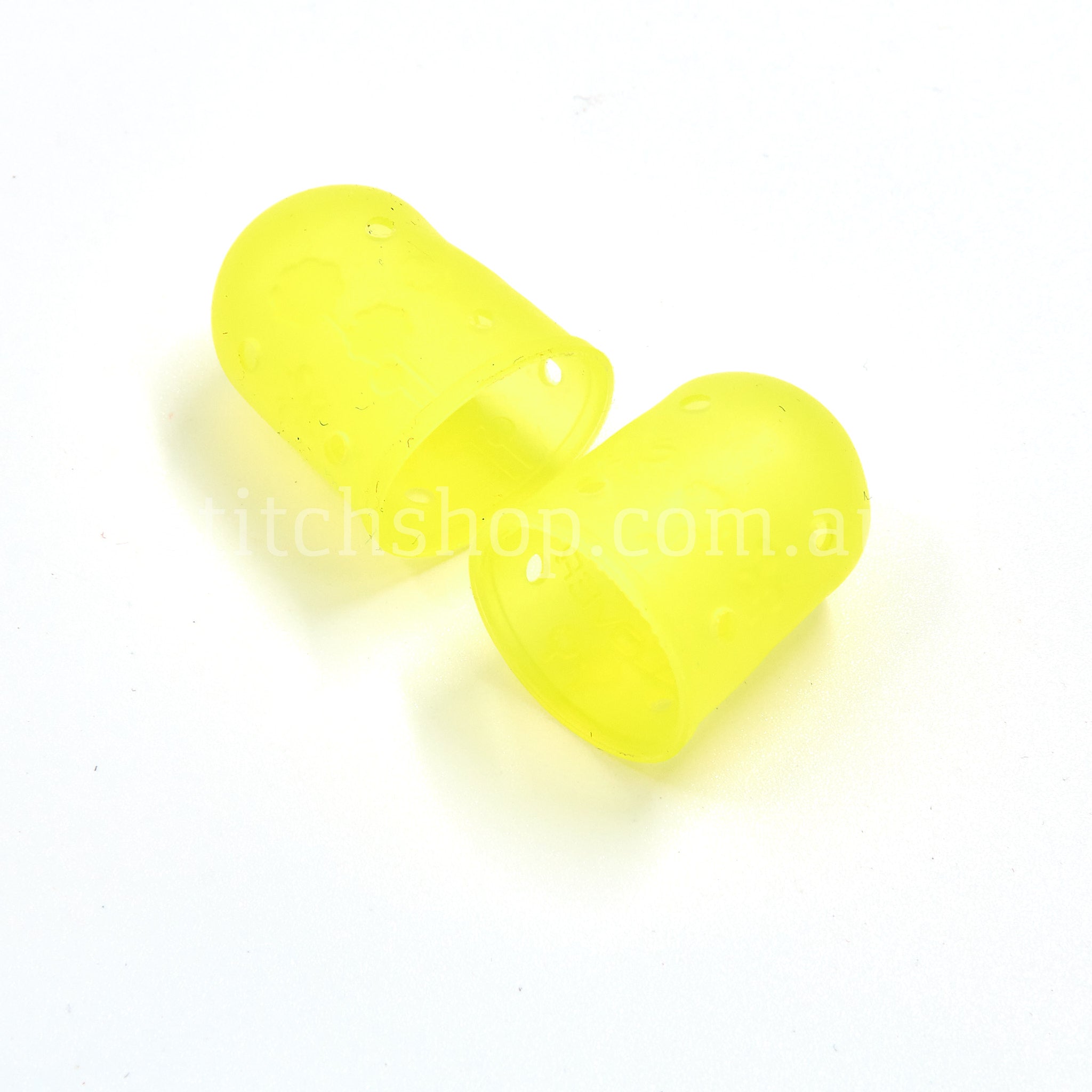 Clover Rubber Thimbles Cosses Flexibles en Caoutchouc, Moyennes, 2 Clover Rubber Thimbles Cosses Flexibles en Caoutchouc, Moyennes, 2