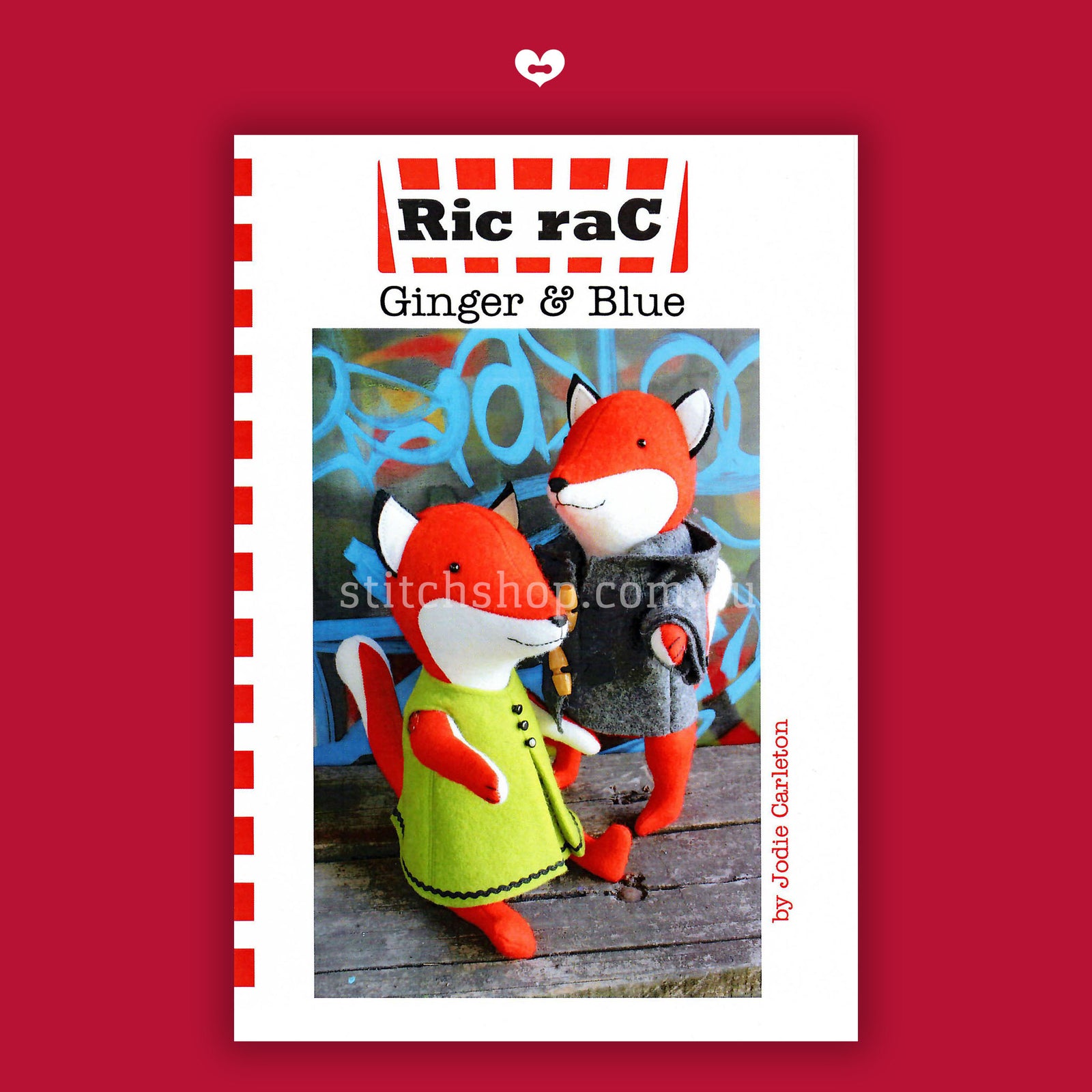 Ginger & Blue - Default Title (0750343817932)