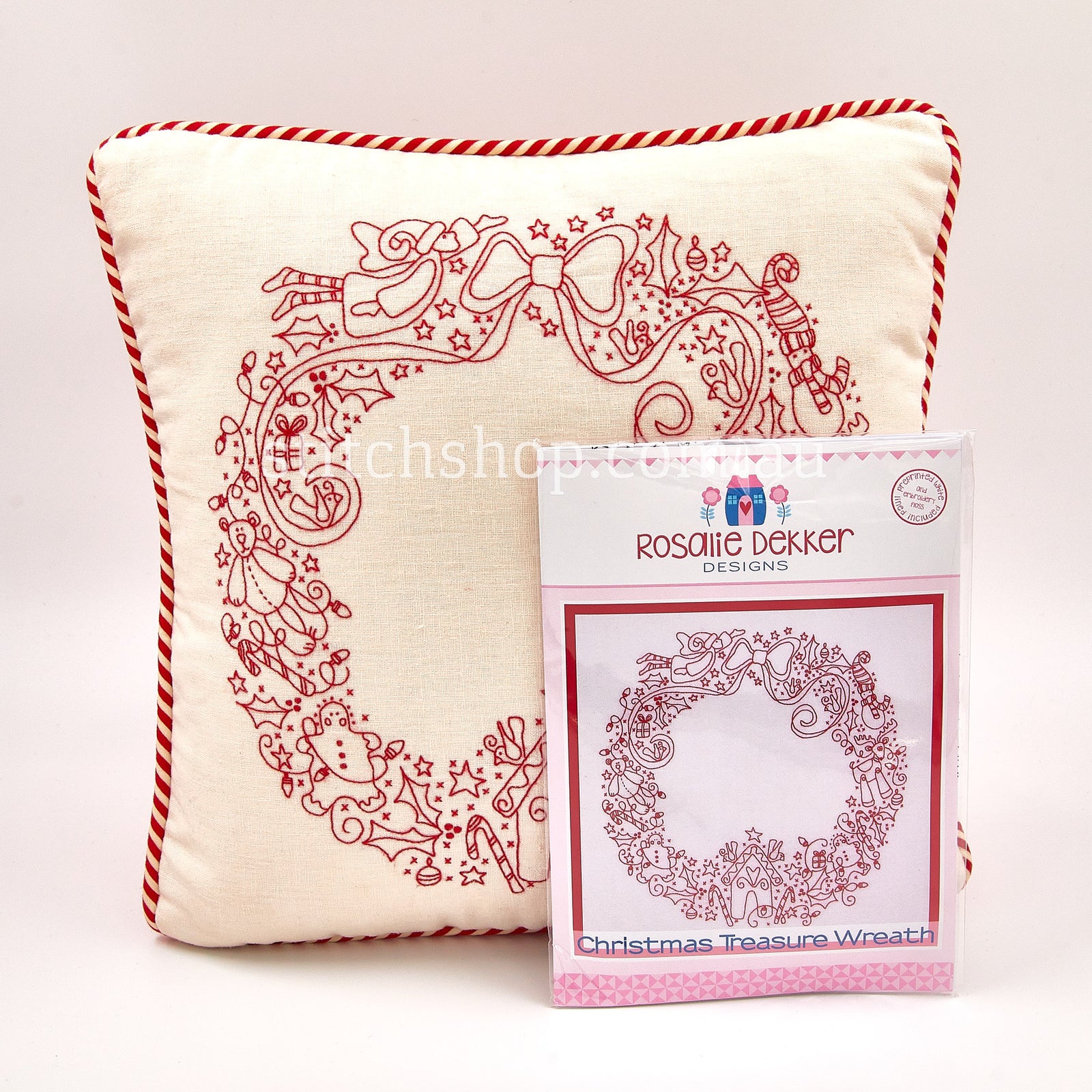 Christmas Treasure Wreath - Default Title (0750343818663)