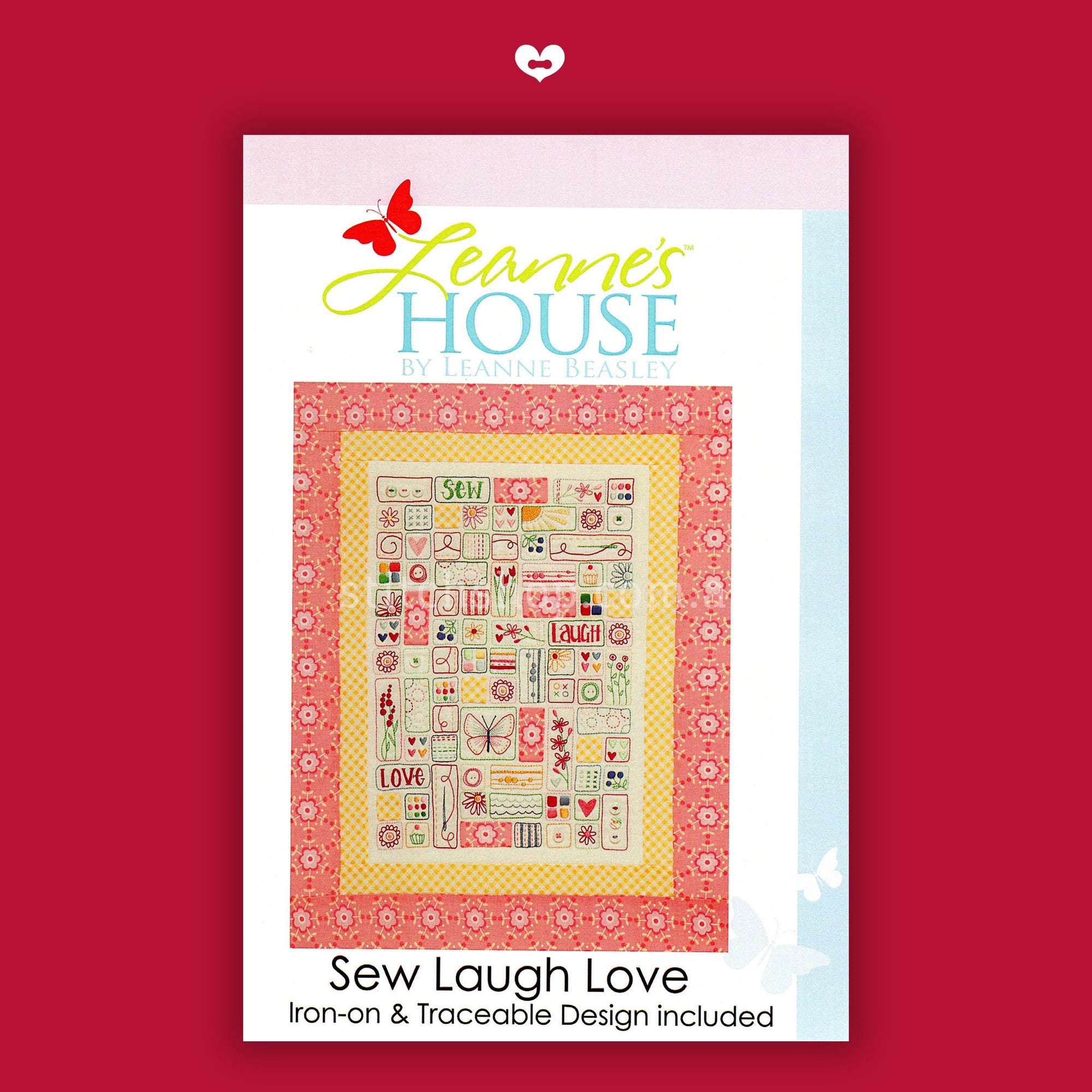 Sew Laugh Love - Default Title (0750343822370)