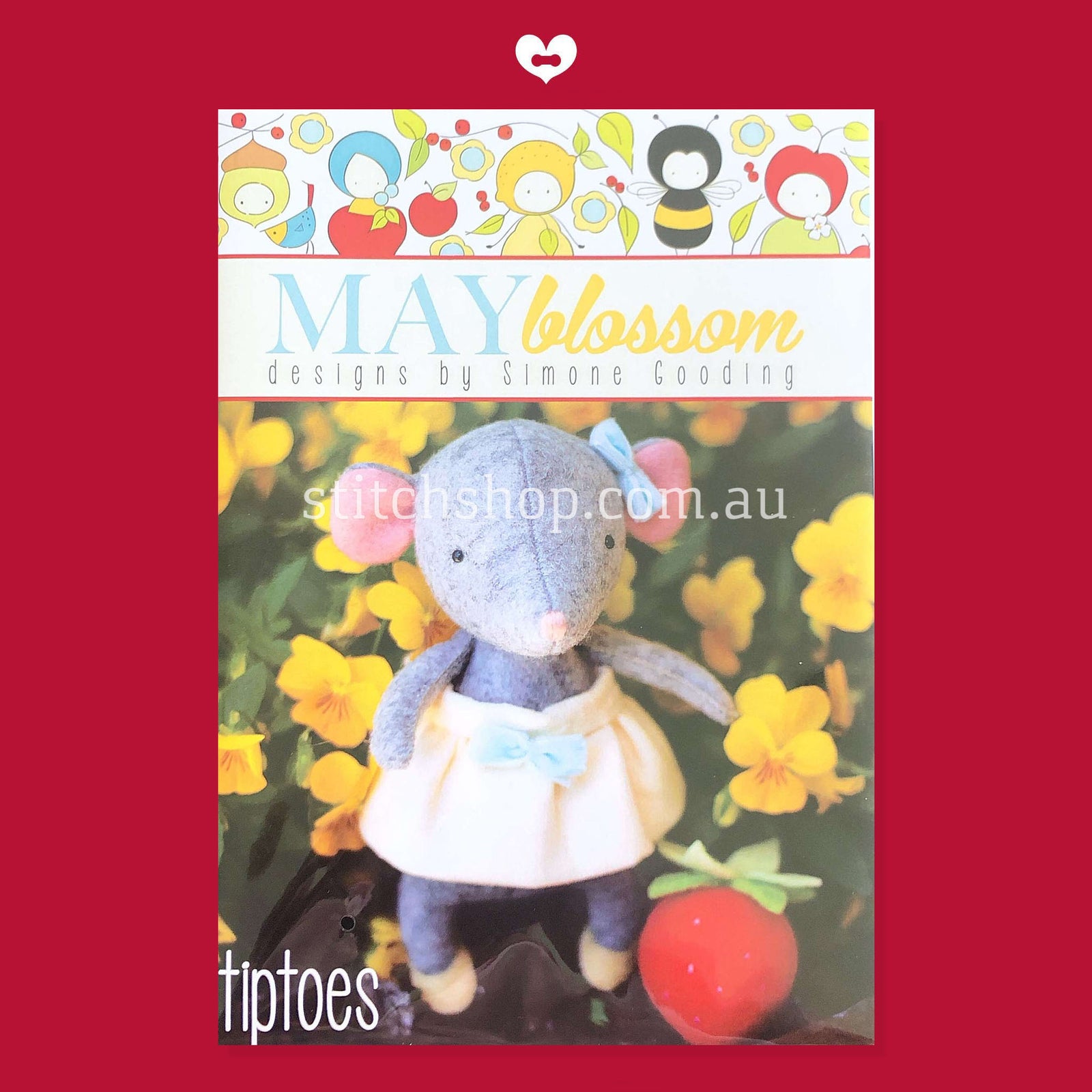 Tiptoes - Default Title (0750343823339)